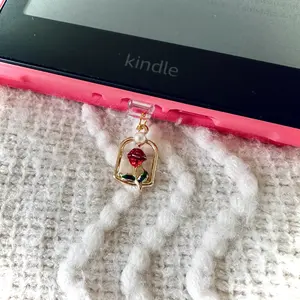 USB-C Dust Plug Charms for Kindle, Tablet and Phone - Protect Your Device from Dust and Dirt -Cellphone - Protective Smartphone Insert