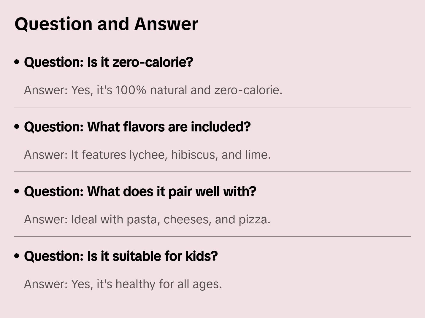 INAAM Lychee, hibiscus and lime Botanical Soda