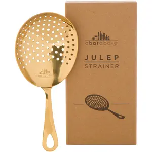 Gold Julep Strainer