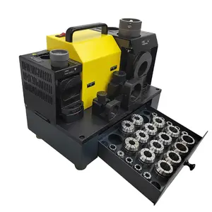 YOKOMA 110V Drill Bit Grinder MR-G3 24 Standard Clamps Drill Bit Sharpener with High Precision and Diamond Grinding Wheel
