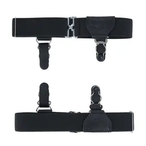 Trafalgar Sutton Double Grip Sock Garters (Set of 2), Garters
