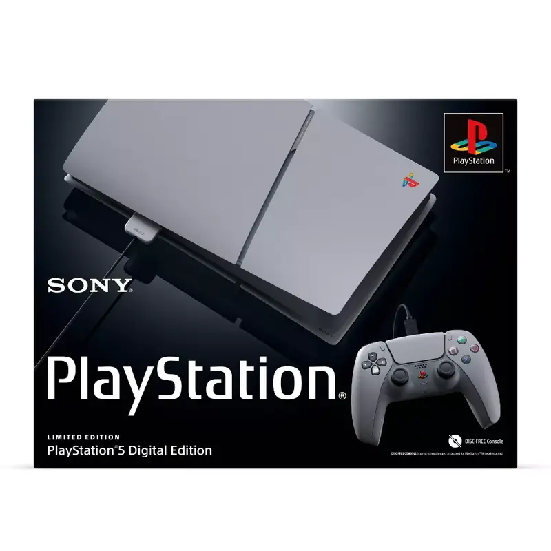 PlayStation 5 Slim Digital Edition [30th Anniversary Limited Edition Bundle]