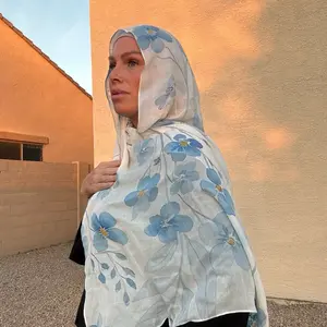 Alaska forget me knot hijab