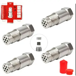 M18x1.5 Stainless Steel Threaded Adapter,Universal Pipe Fitting Connector for Industrial Applications