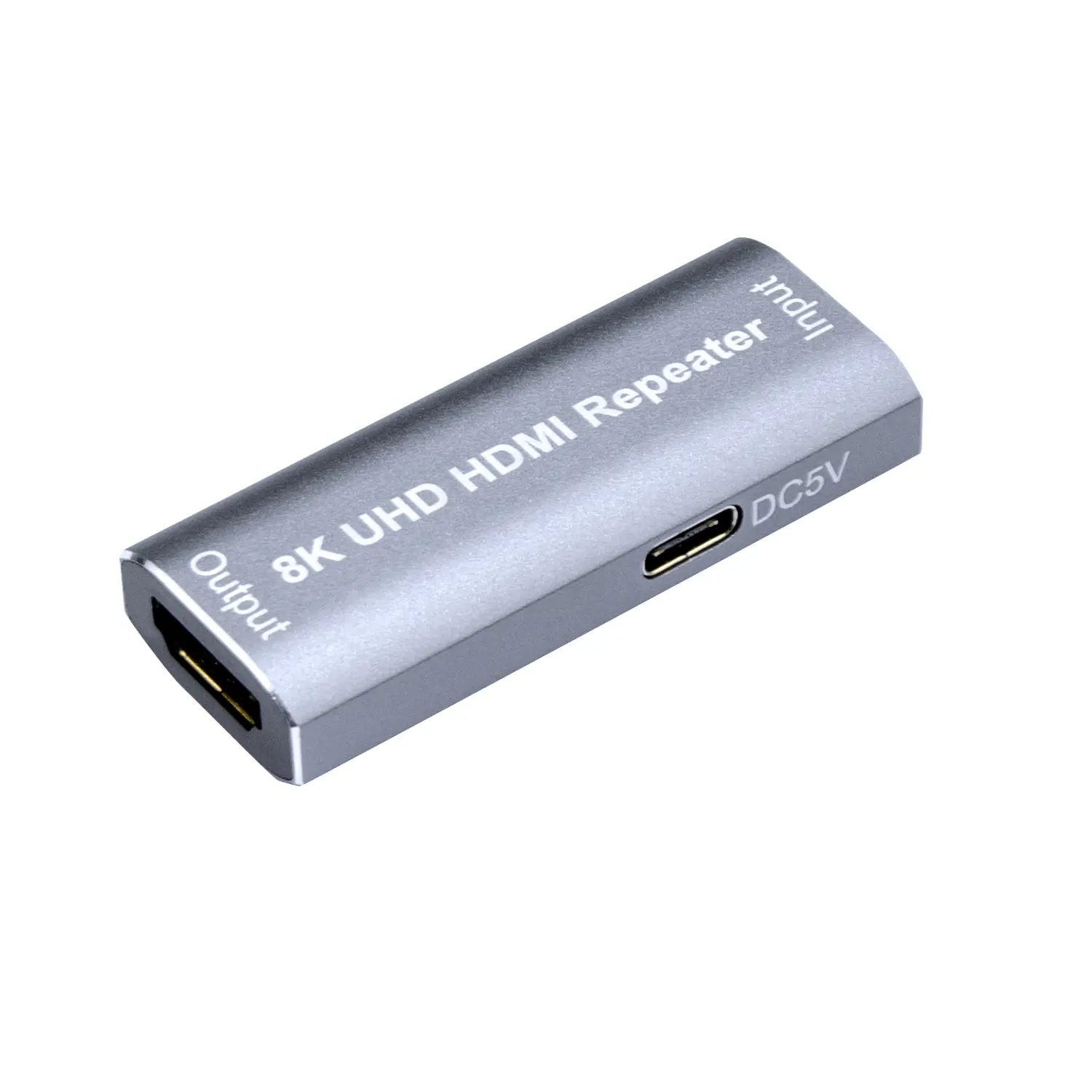 HDMI Repeater 8K@60Hz, Extend Signal 25M, for PS5/Xbox, Home Theater, Conference Room, Local Stock