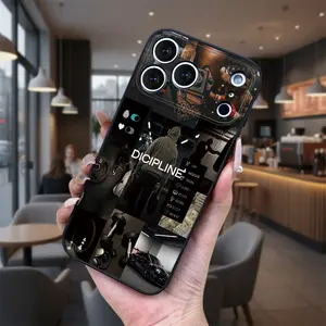 Phone Case: 1 Boxing Fitness Figure Sports  Money Pattern Comfortable TPU Full-Body Phone Case, Trendy Anti-Drop Anti-Scratch Shockproof Anti-Slip Protective Cover, Compatible with iPhone 17 12/13/14/15/16/Pro/Pro Max/Plus/iPhone 17/Pro/Pro Max/17