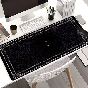 Gothic Eye Pattern Mouse Pad, Rectangle Gaming Mouse Pad, Office Desk Keyboard Mat for Home Office Desk, Desk Accessories