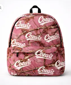 Pink Camo Cozart Backpack