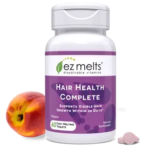 EZ Melts - Hair Health Complete - Hair Supplement to Support Strength & Growth - with AnaGain Nu, Biotin & More
