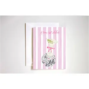 A Tini Bit Older Birthday Card