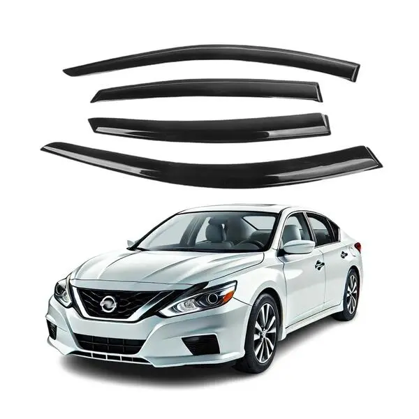 Fits for NISSAN ALTIMA 2013-2015 Side Window Visor Sun Rain Deflector Guard