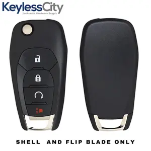 2019 - 2022 Chevrolet Cruze Trailblazer / 4-Button Flip Key SHELL For LXP-T004 (AFTERMARKET)