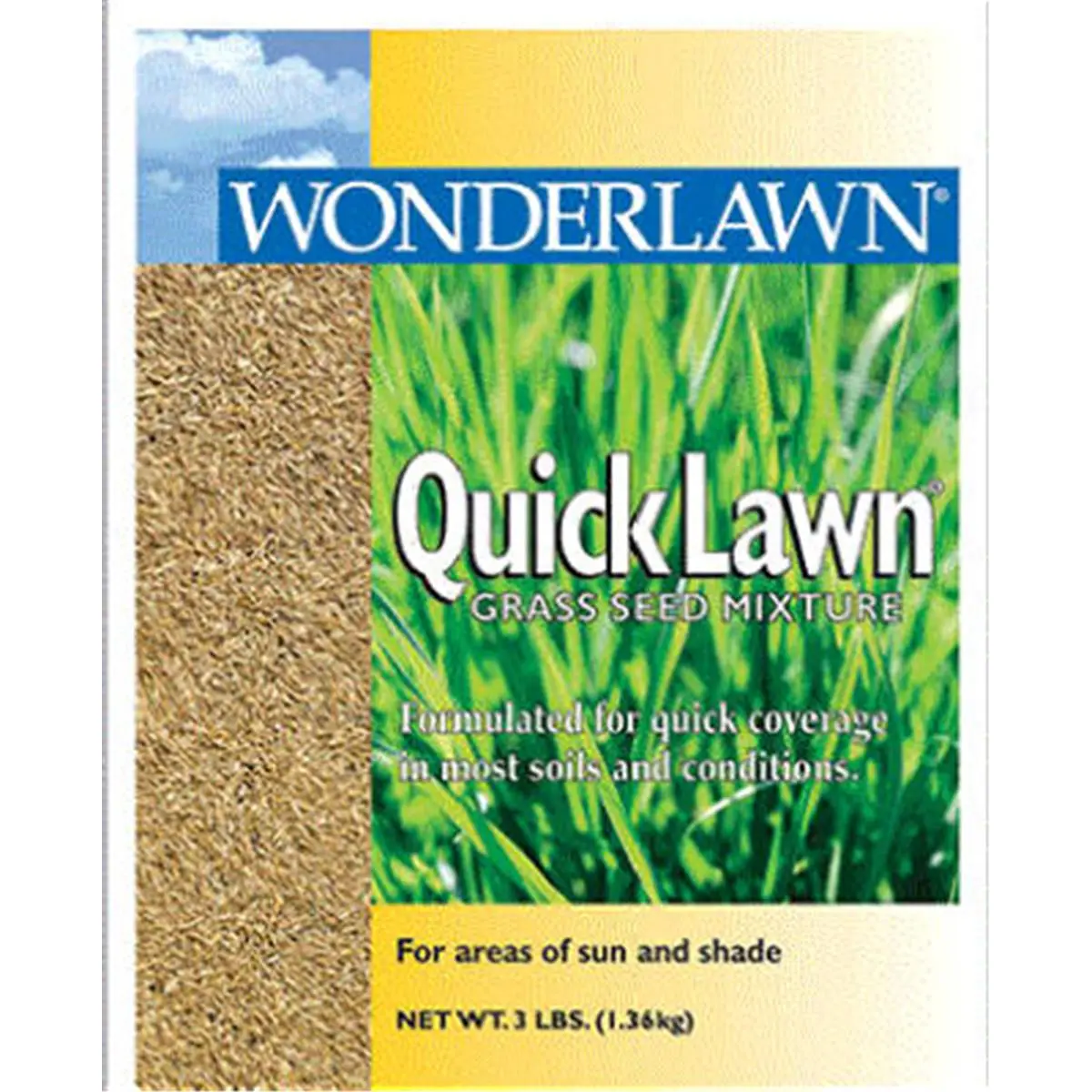 Barenbrug 3 lbs. Quick Grass Seed