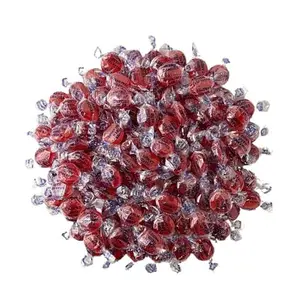 Sugar Free Fiery Cinnamon Hard Candy Discs -1 lb Bag Individually Wrapped Keto And Diabetic Friendly Cinnamon Flavored Gourmet Candies (16oz)