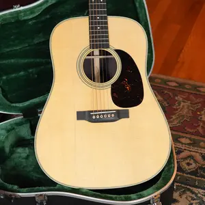 Martin D-28 Satin Spruce/Rosewood Acoustic Guitar #7987