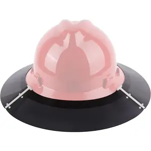 Premium Hard Hat Visor Compatible with Standard V-Gard Full Brim Attachment for Men or Women Working Outside