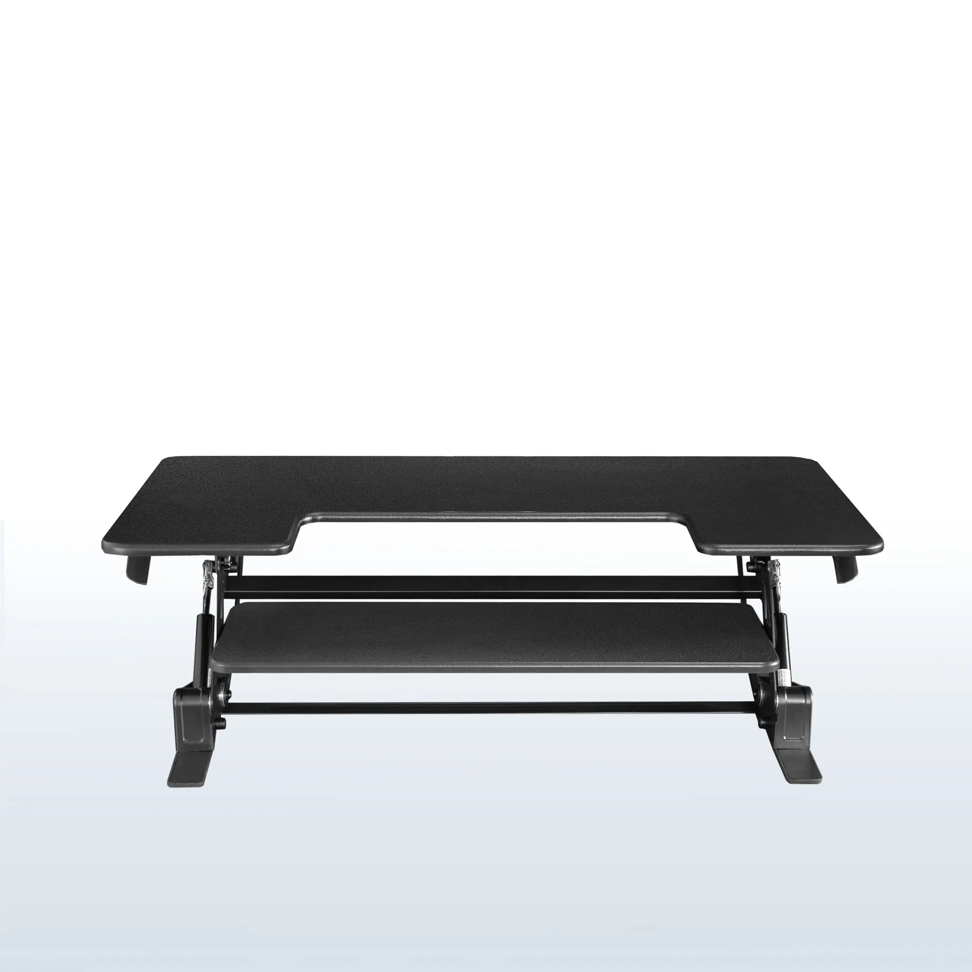 42" Standing Desk Converter, Adjustable Desk Extender for Home Office Computer Workstations