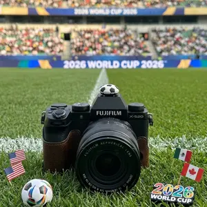 2026 World Cup Football Soccer Hot Shoe Cover, Camera Accessory for Canon Nikon Sony Fujifilm Olympus Panasonic, Dust Proof, Limited Edition Collectible