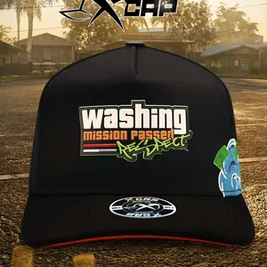 GORRA WASHING MONEY XCAP