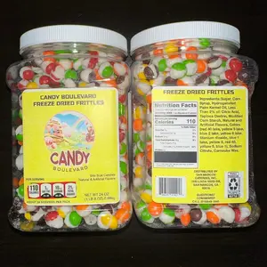 1.5 pound freeze dried frittles bucket