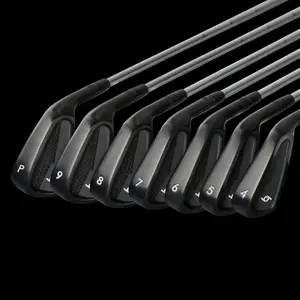 69Golf Iron Set 4-P Matte Black - Golf Clubs for Men
