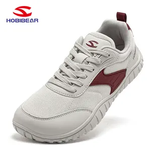 HOBIBEAR Zero Drop Barefoot Shoes|Trail Running Sneakers for Women Men|Wide Toe Box Fashion Walking Shoes