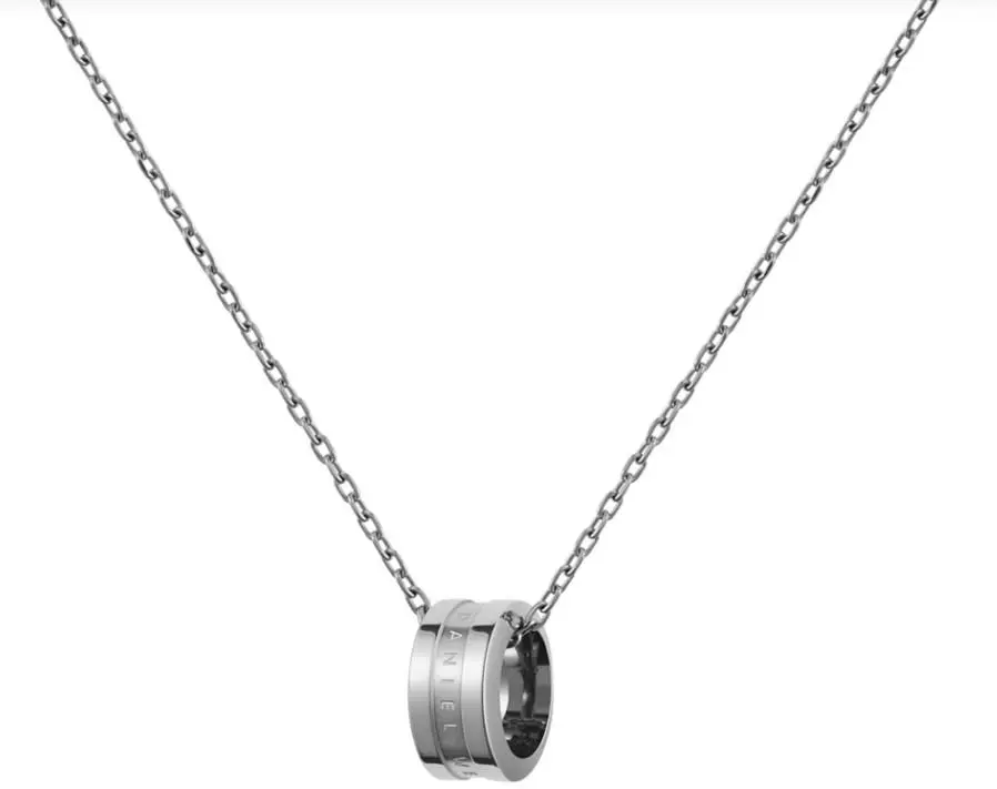 Daniel Wellington Elan Silver-Tone Necklace DW00400159