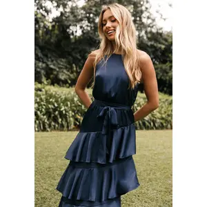 Seychelle Dress - Navy