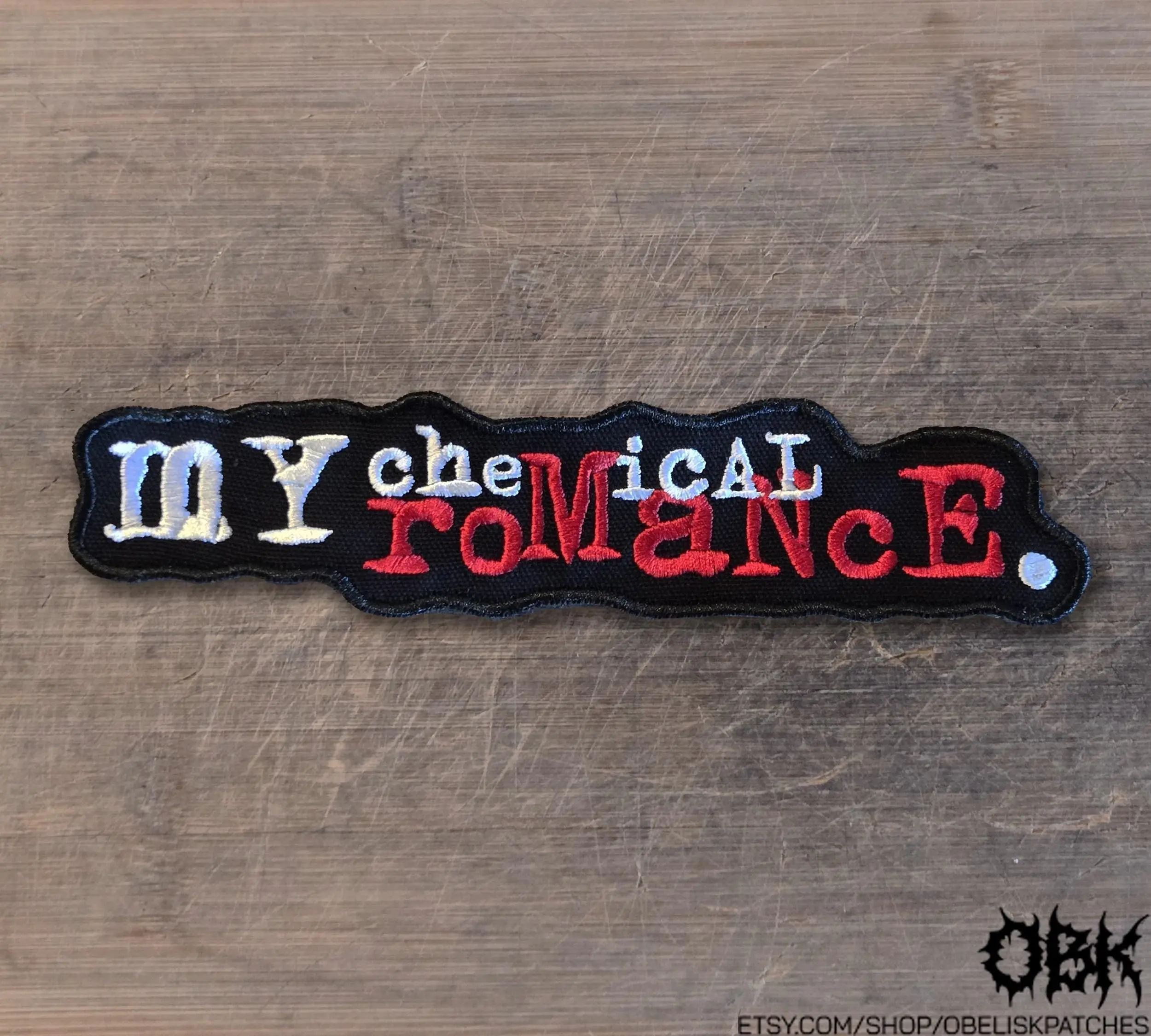 My Chemical Romance Patch