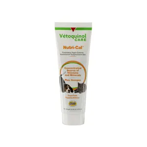 Nutri-Cal Gel High Calorie Supplement for Cats & Dogs 4.25 oz tube