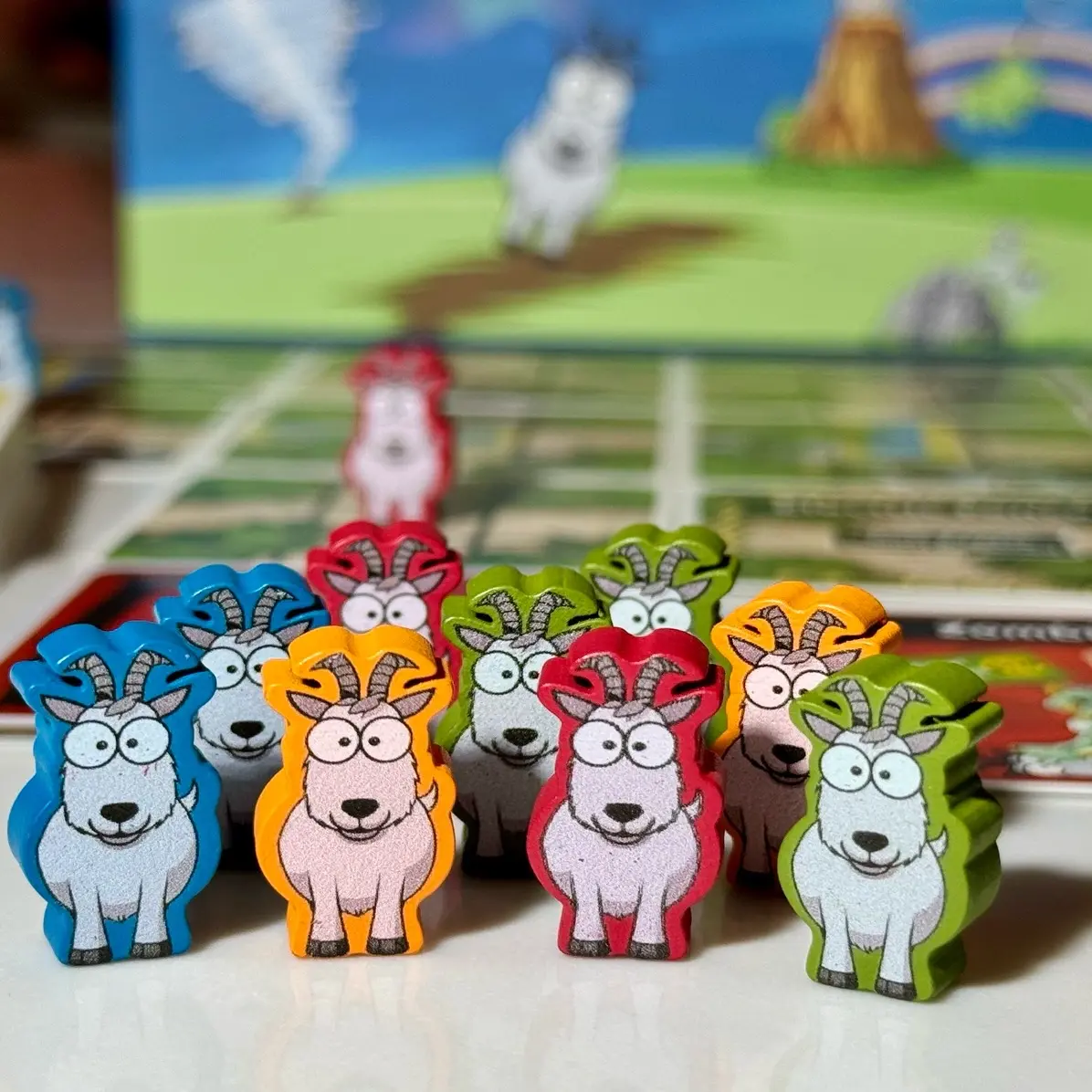 We Have Goats! Board Game - Baaahdest Game of 2025