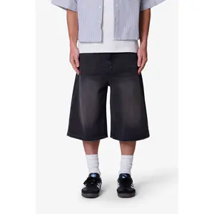 mnml Ultra Baggy Denim Shorts - Black mnml Ultra Baggy Denim Shorts - Black