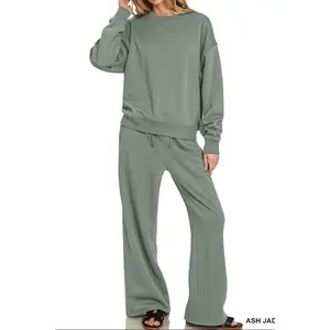 Zenana sweatsuit with yoga pants