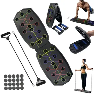 Foldable Push Up Board, Exercise Equipment Sports Equipment Fitness Accessories Push Up Stand for Home Workout, Push Up Equipment Home Gym Equipment, Boyfriend Gifts, Men Gifts