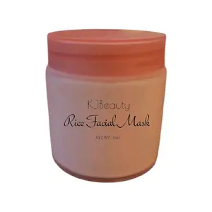 Rice Facial Mask For Brighten Skin Helps Elasticity & Nourish Your Skin Glow