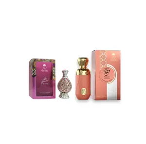 Zakat Parfums | Farah Forever + Itr Al Hareer Oil Bundle | Gourmand | Unisex Fragrances | Caramel - Marshmallow & Cream Notes