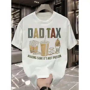 Camiseta de moda para hombre