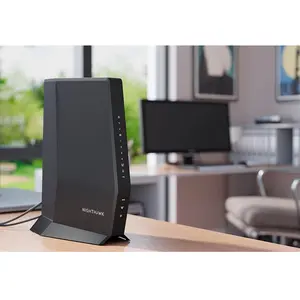 Netgear Nighthawk AX6 Wi-Fi 6 IEEE 802.11ax Cable Modem/Wireless Router