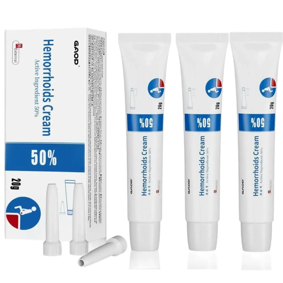 Hemorrhoid & Fissure Treatment Cream, Body Care Ointment for Men and Women to Relieve Pain, Reduce Burning (1pc) Pain Relief Balm Pain Relief Gel