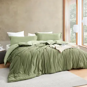 Yoga Pants - Coma Inducer Oversized Cooling Comforter - Military Green