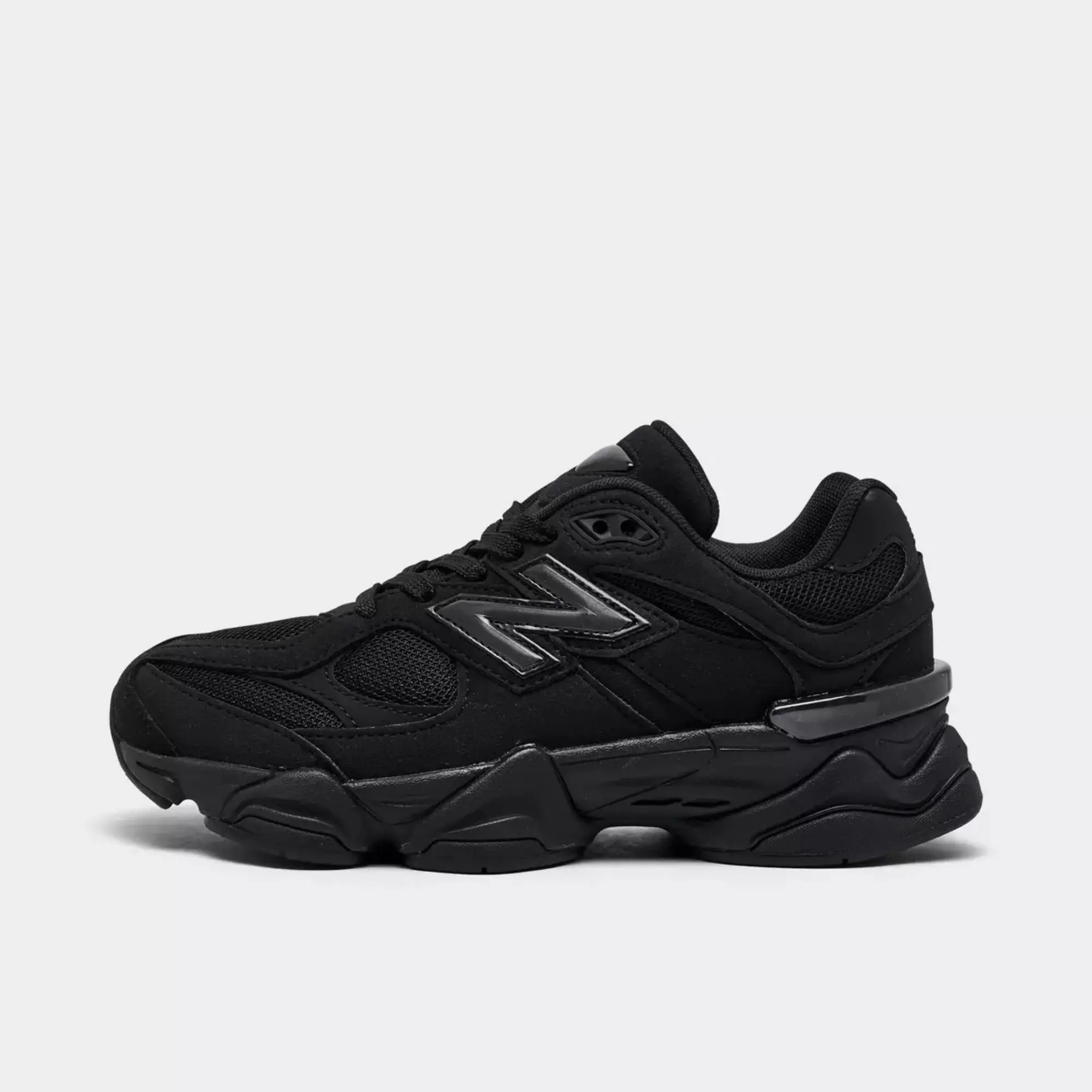 New Balance 9060 Girls' Sport Sneaker, New Casual Wear Shoes with Comfortable Fit and Mesh Upper