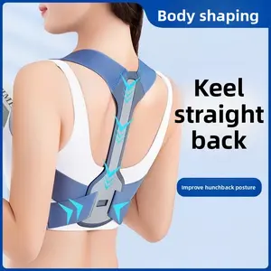Humpback correction belt for adults, invisible shoulder and back corrector, posture correction device, spinal scoliosis straight back corrector