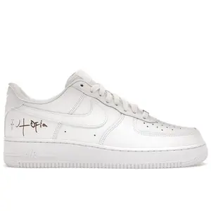 Nike Men's Air Force 1 Low '07 White (Travis Scott Cactus Jack Utopia Edition), from StockX