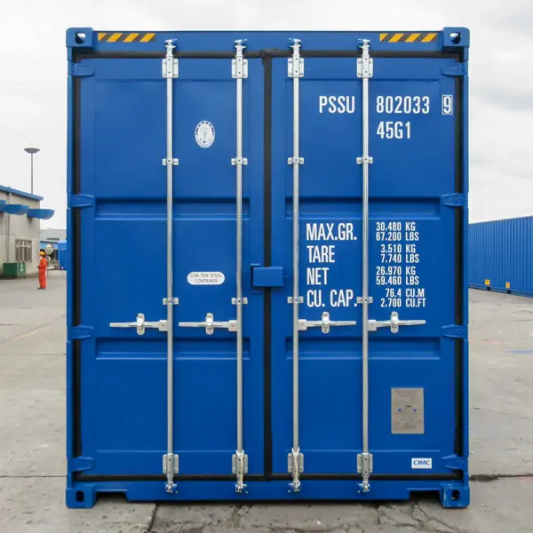 New 40ft High Cube Shipping Container in Baltimore, Maryland New 40ft High Cube Shipping Container in Baltimore, Maryland