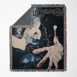 Jujutsu Kaisen - Gojo - Anime Tapestry - Hang on Wall - 5 Feet tall x 4 feet wide - Ideal for Room Decor