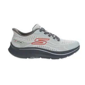 Skechers Mens Slip-Ins Go Run Consistent 2.0 Lockhart Running Sneakers Shoes - Grey