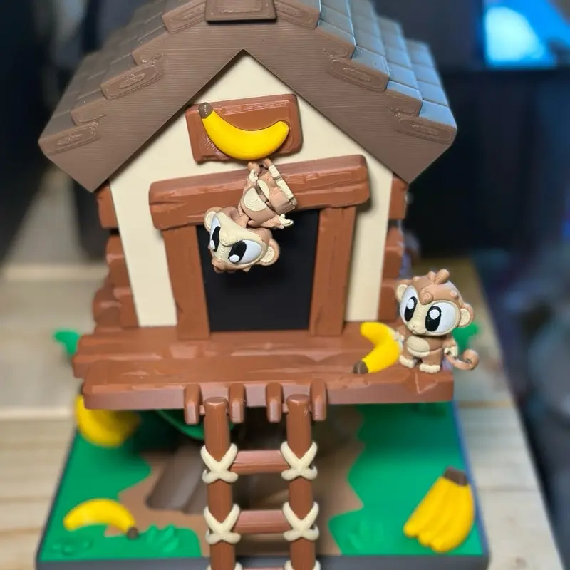 Critter Statue Habitats Home Decor