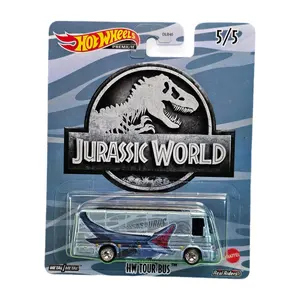 Hot Wheels Premium - Jurassic World: HW Tour Bus (Mosasaurus Edition)
