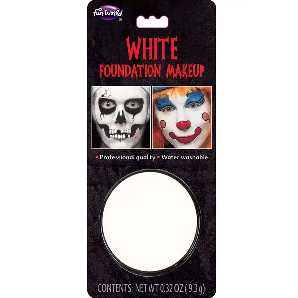 White Foundation Makeup