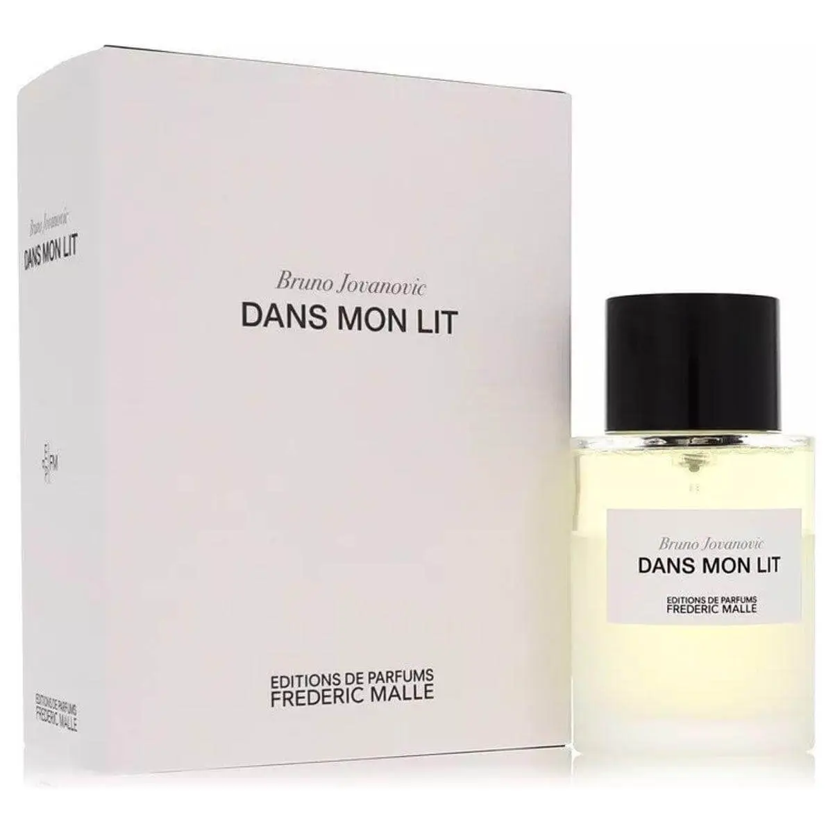Frédéric Malle Dans Mon Lit Unisex EDP - 3.4oz Clean Sensual Fragrance with Premium Raw Materials, Citrus Notes, New in Box, Aromatic Woody, Floral, Fruit-Based, Lemon Packaged Unisex Fragrance, Aromatic Woody Fragrance
